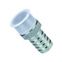 Flanged Plastic Caps for Standard Straight Threads - 4
