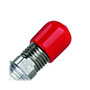 Round Vinyl Plastic Caps - 4