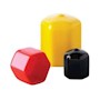 Vinyl Hex Plastic Caps