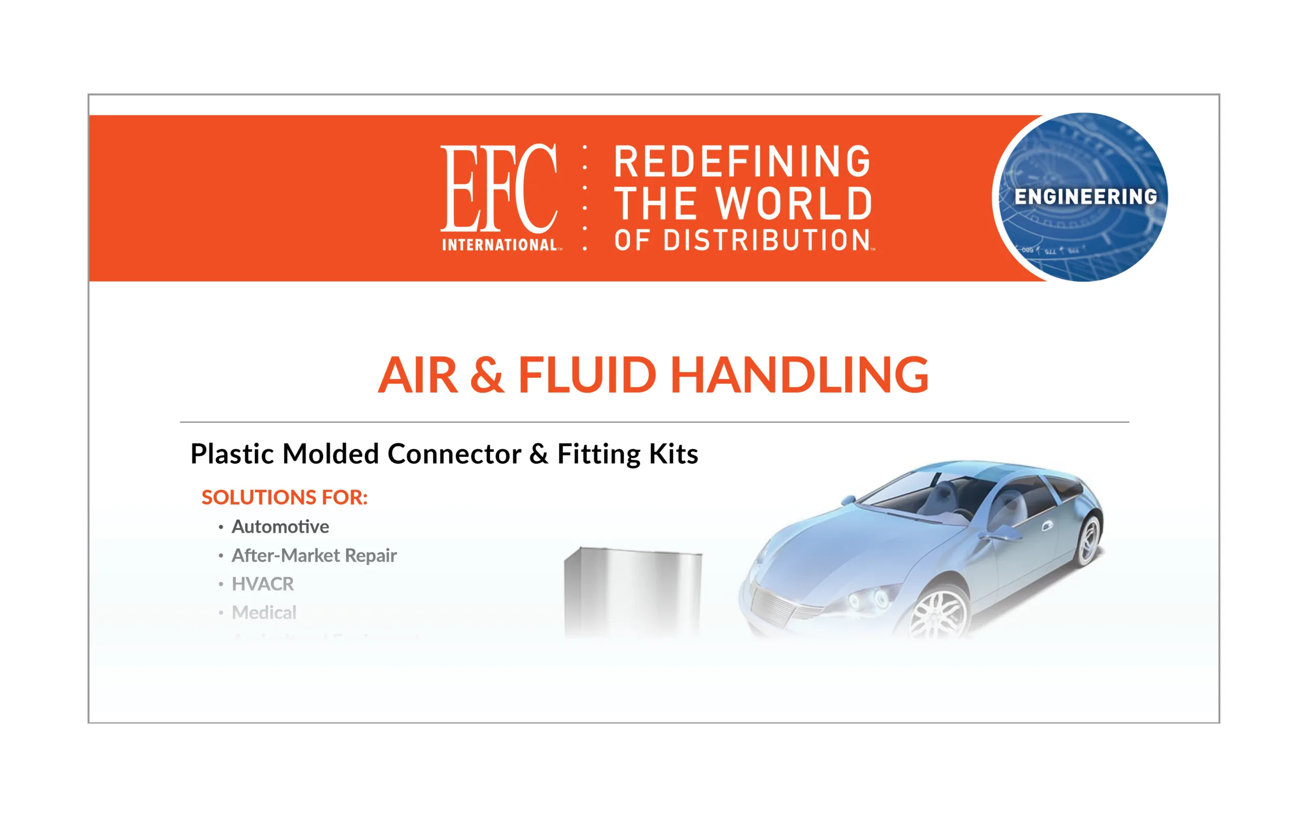 EFC Engineered Solutions Brochure Air & Fluid Handling