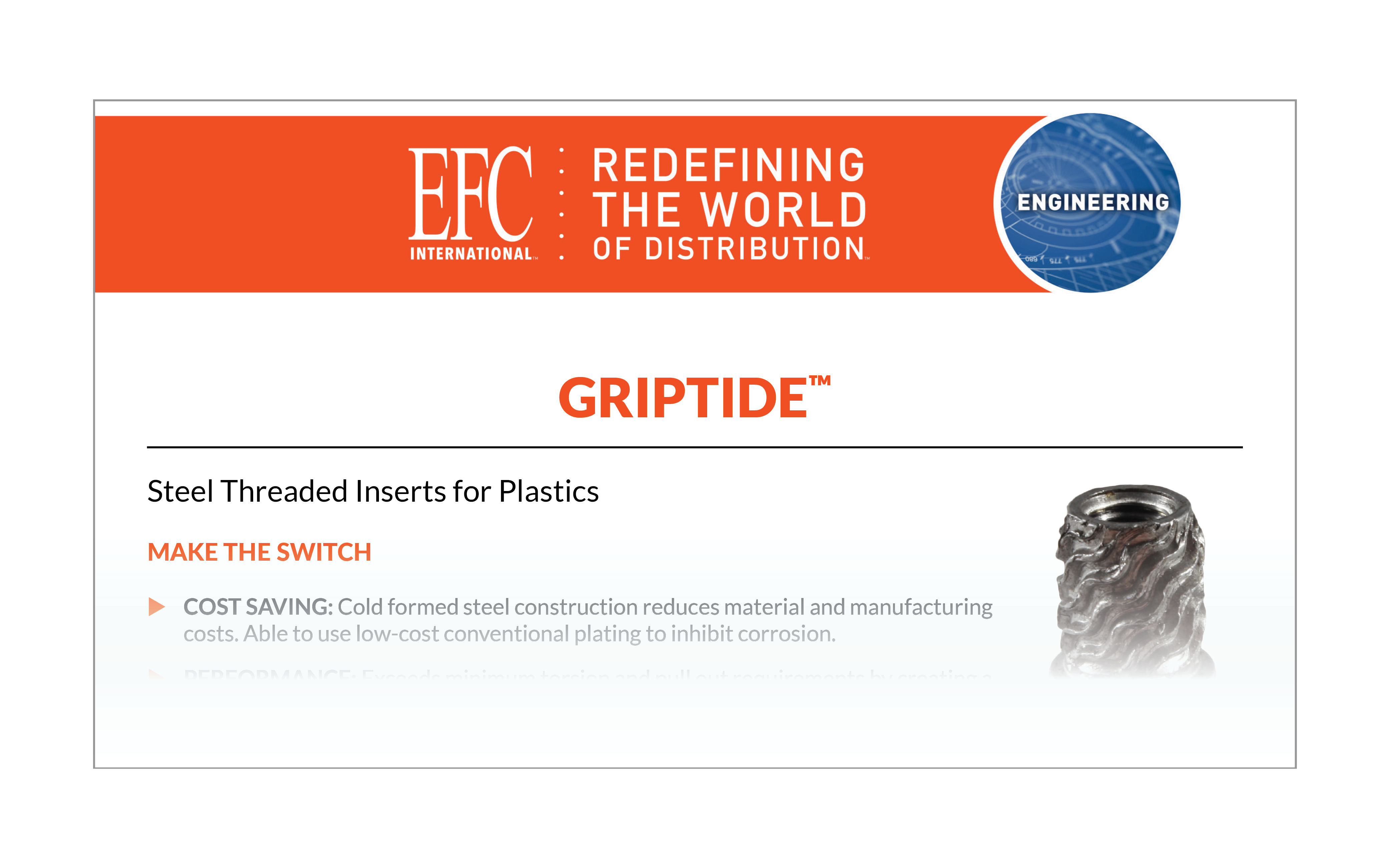 EFC Engineered Solutions Brochure GripTide