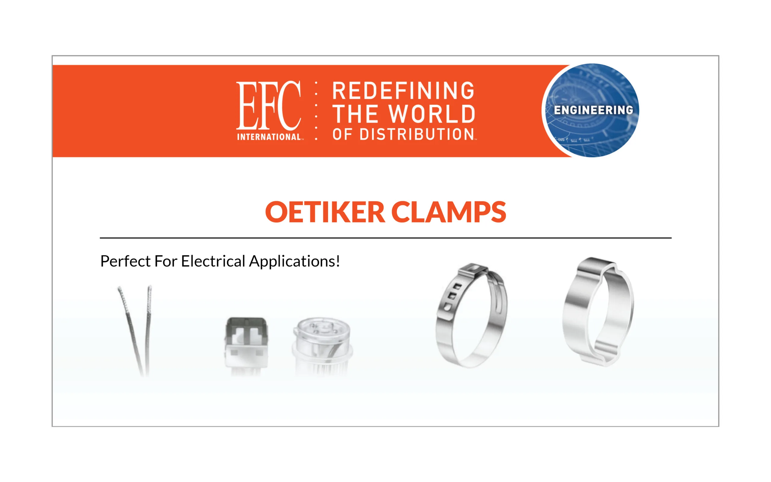 EFC Engineered Solutions Brochure Oetiker Clamps
