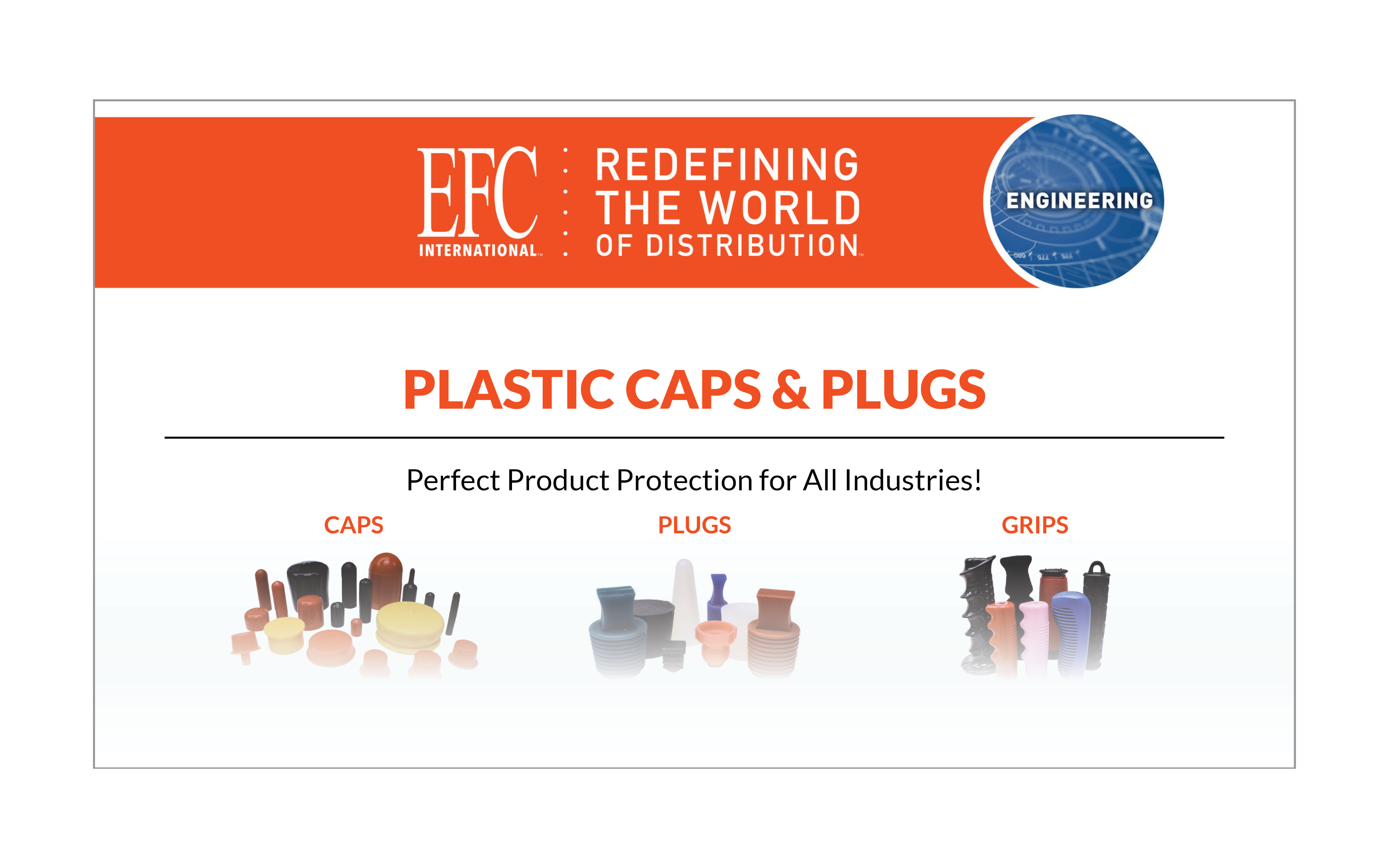 EFC Engineered Solutions Brochure Push-On Caps