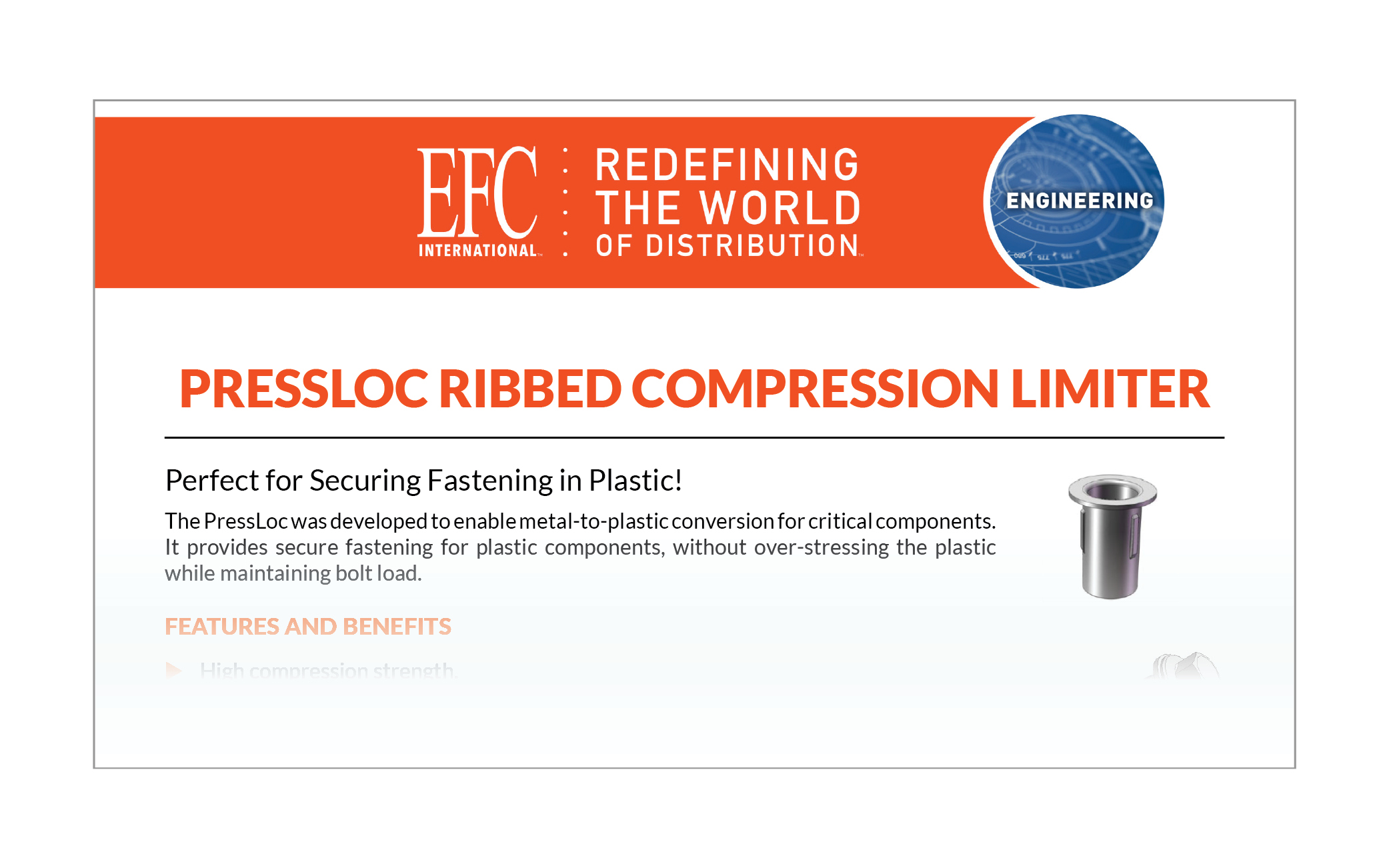 EFC Engineered Solutions Brochure Pressloc Ribbed Comp