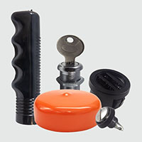 Caps, Plugs, Knobs, and Handles