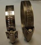 Embossed vs. Slotted Worm-Drive Hose Clamps