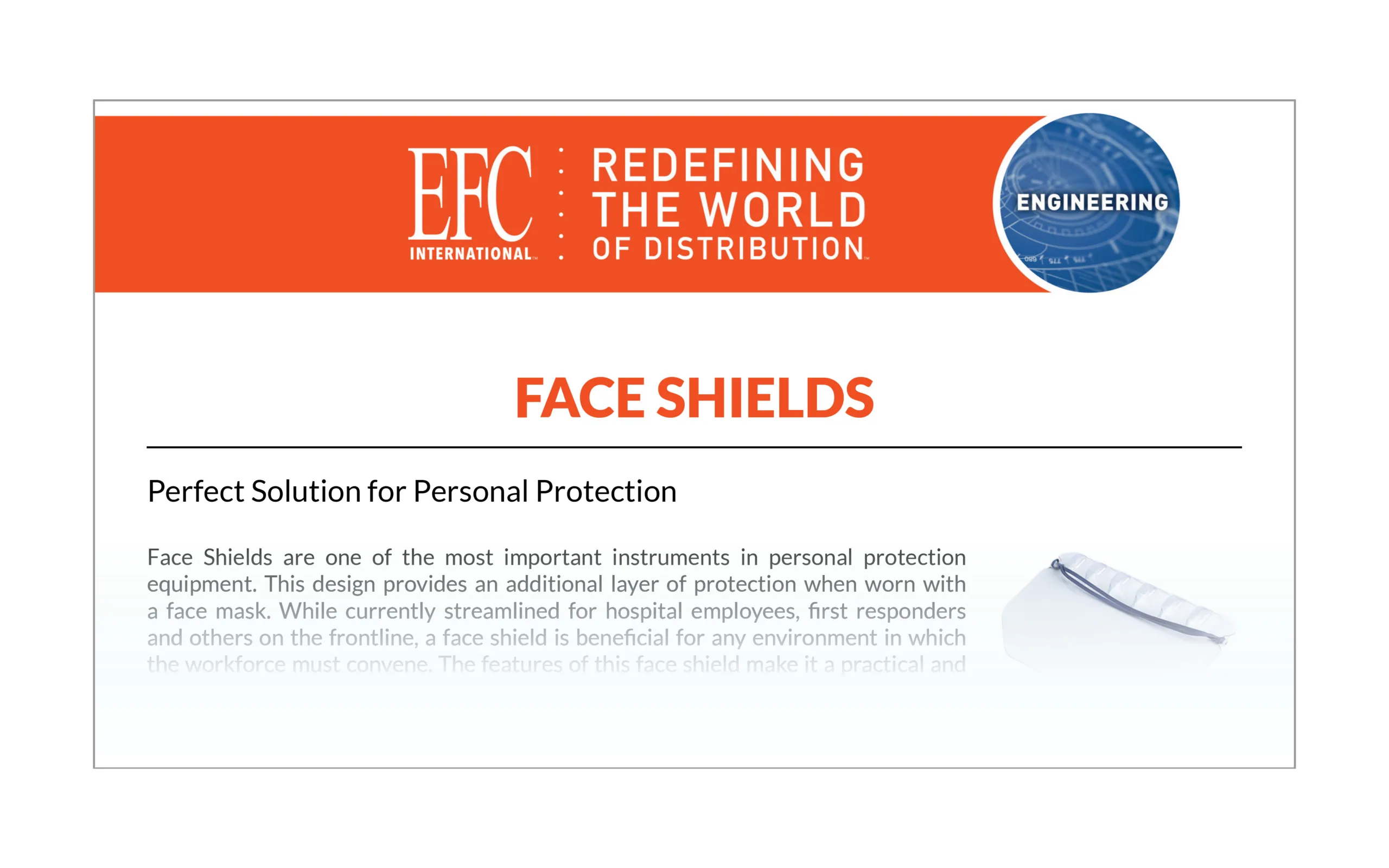 EFC Solutions Brochure