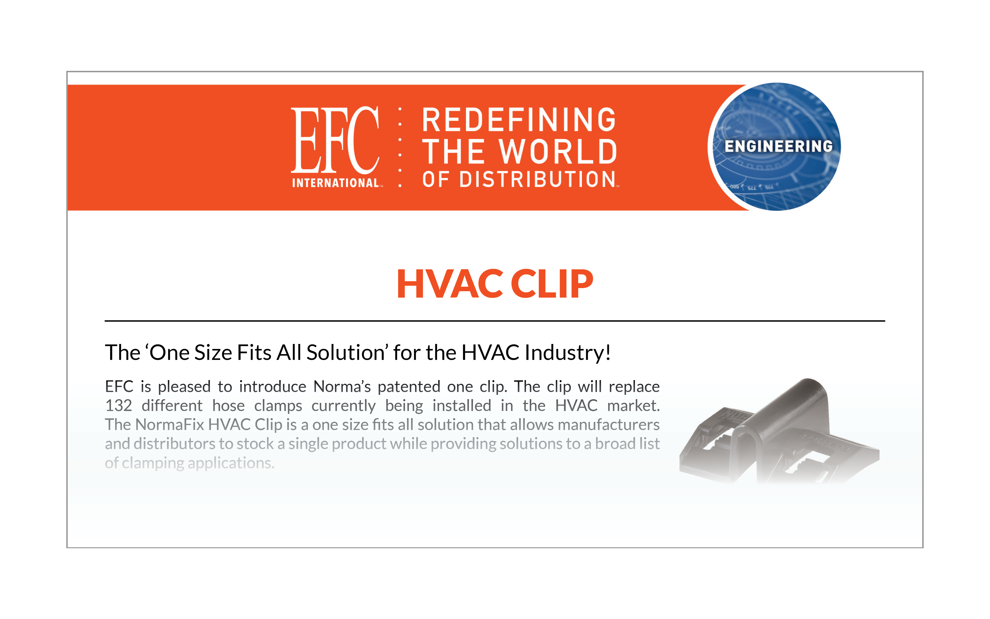 EFC Solutions Flyer HVAC Clip