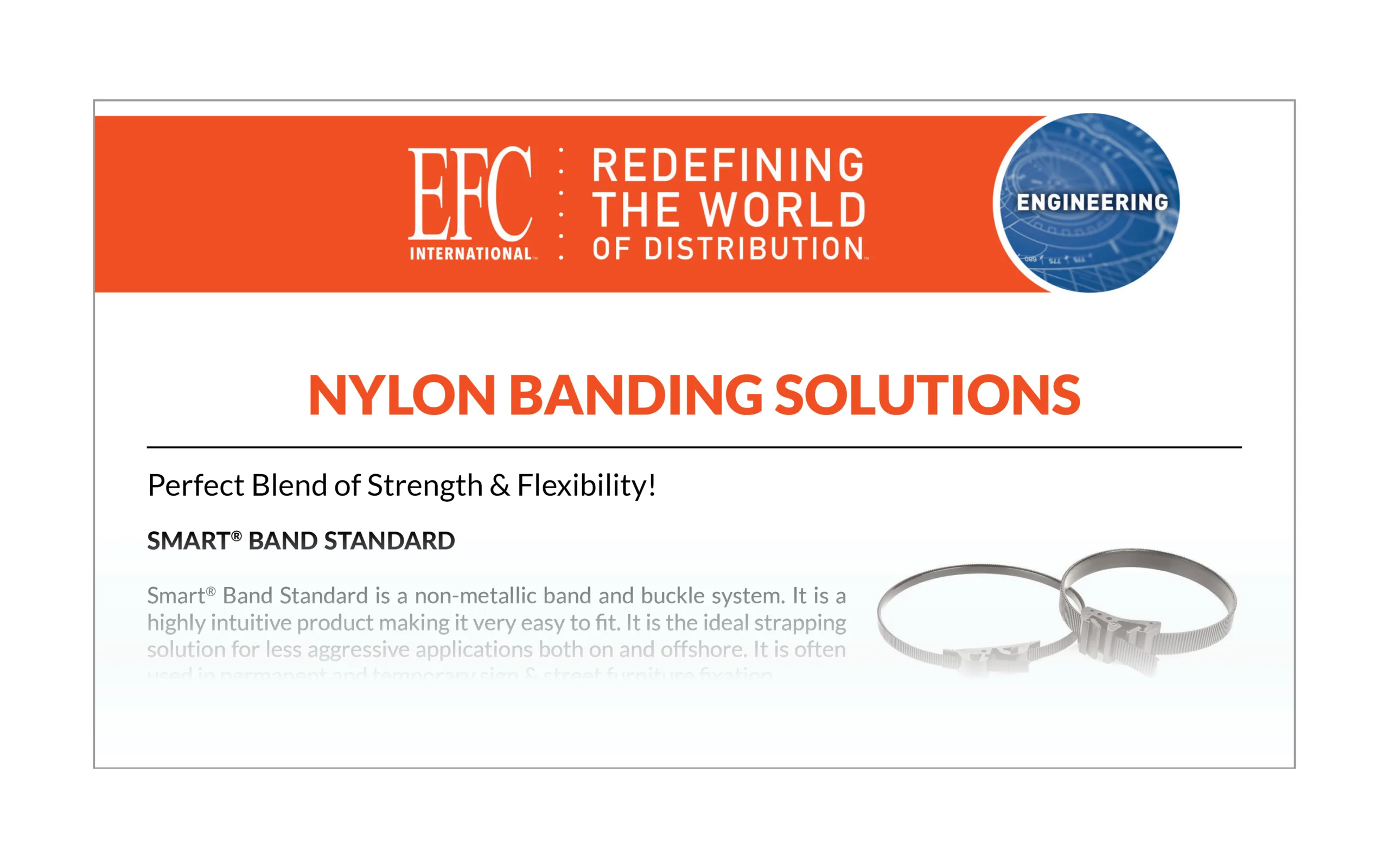 EFC Solutions Flyer Nylon Banding