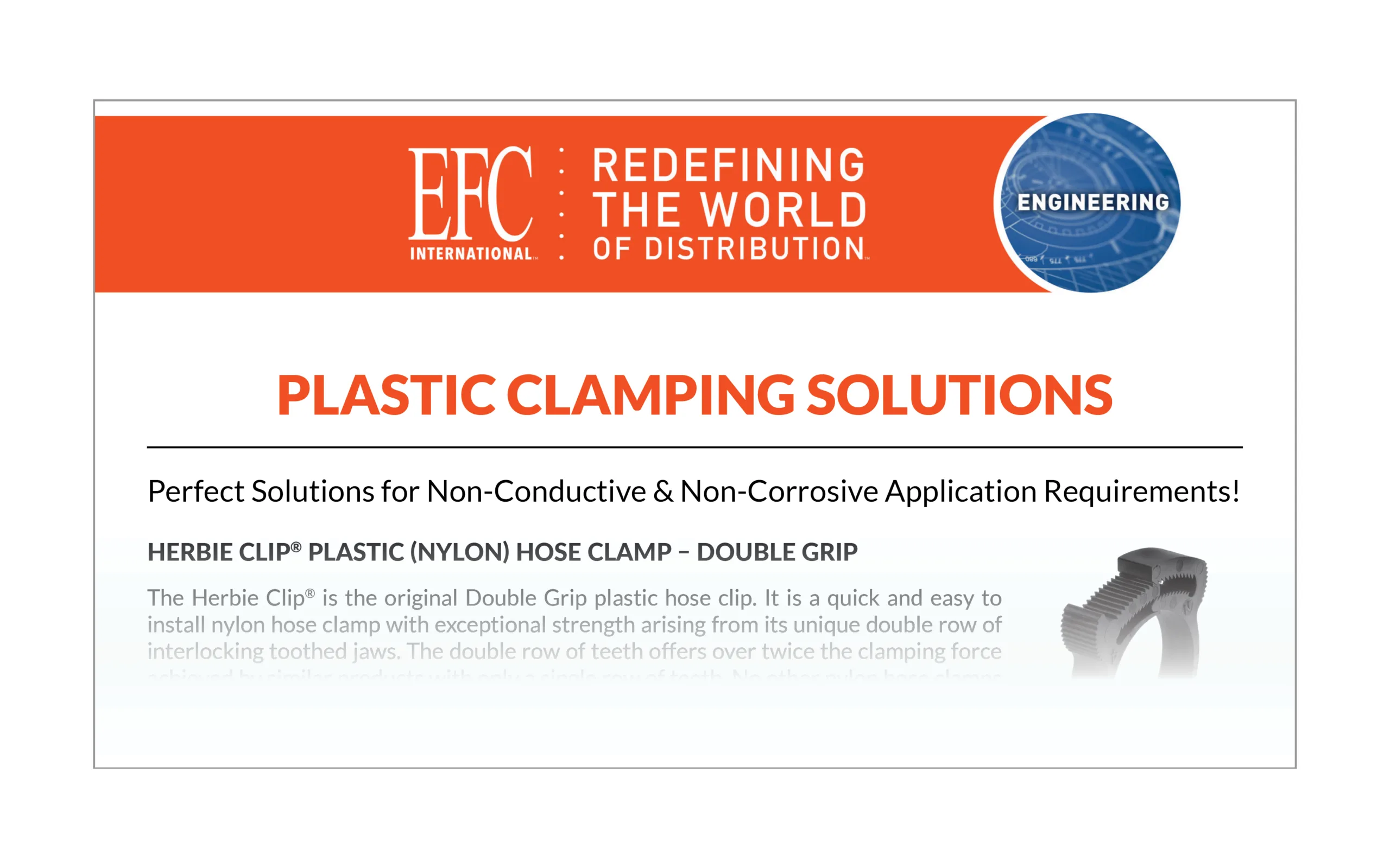 Plastic Clamping Solutions