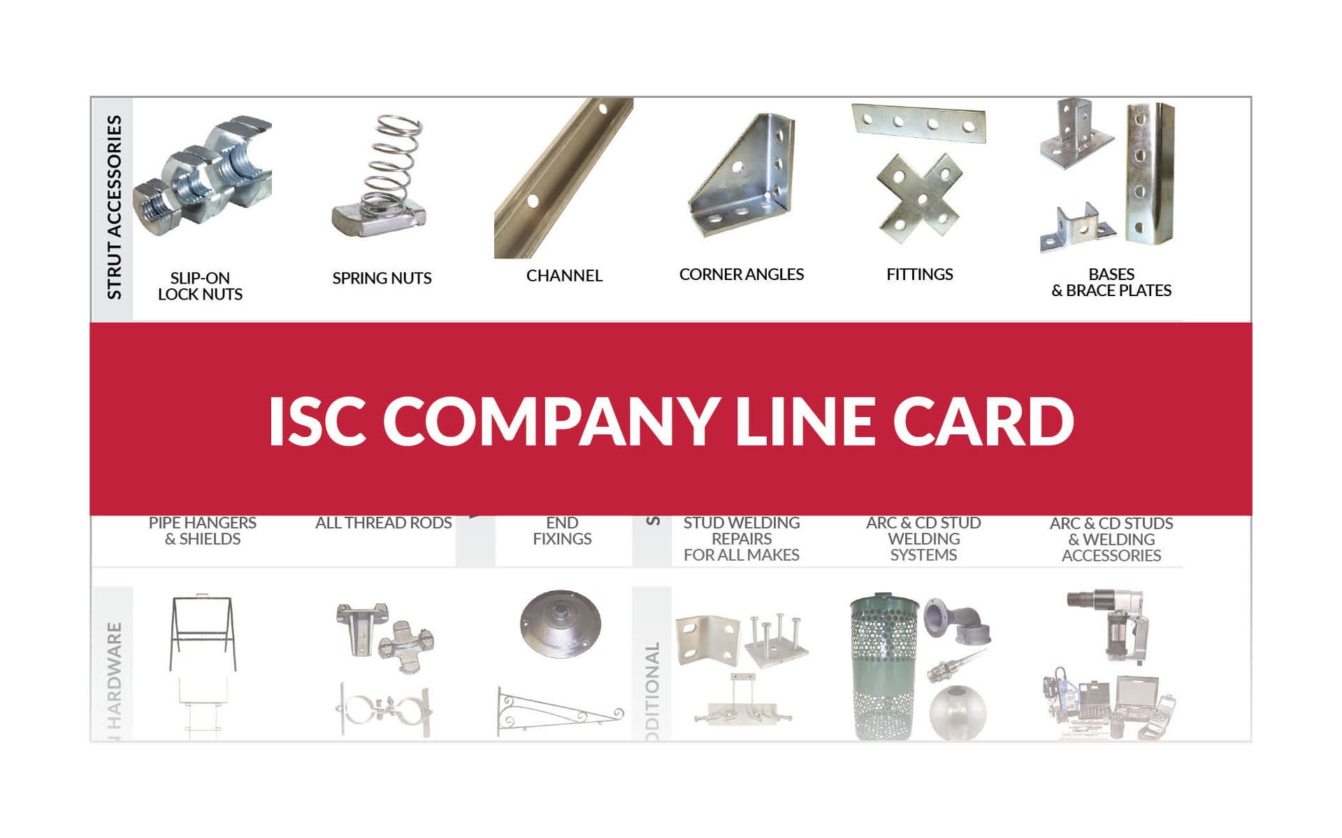 Inventory Sales Company - Line Card