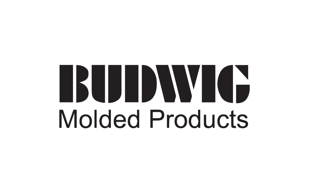 fastener manufacturer logo - Budwig Molded Products