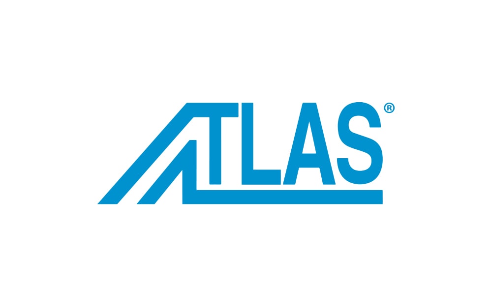 fastener manufacturer logo - Atlas