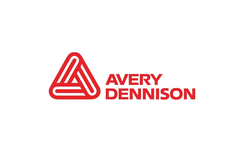 fastener manufacturer logo - Avery Dennison