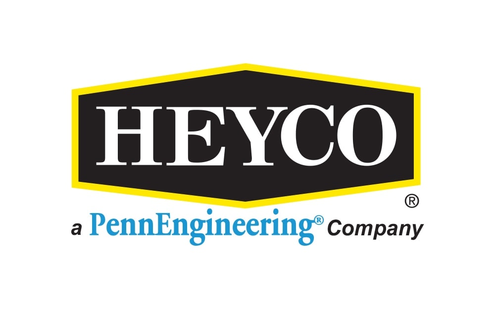fastener manufacturer logo - Heyco PennEngineering