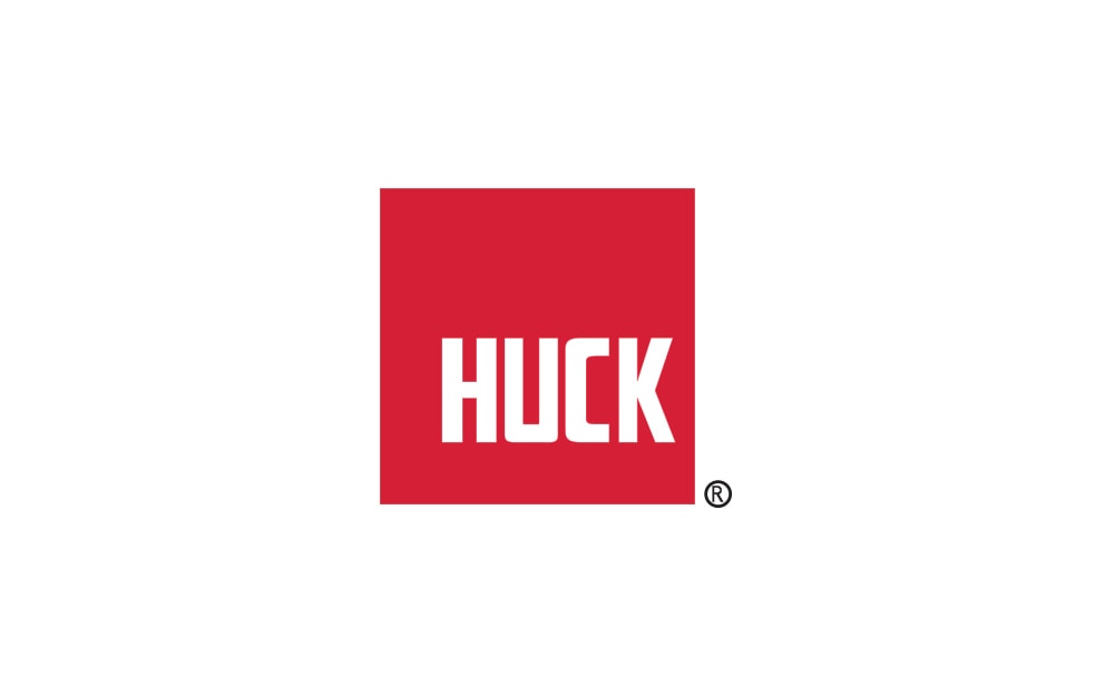 fastener manufacturer logo - Huck