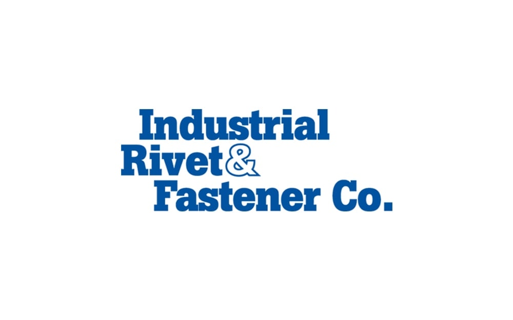fastener manufacturer logo - Industrial Rivet Fastener Co