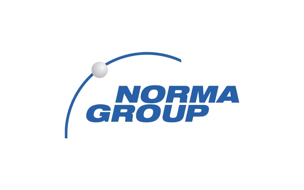 fastener manufacturer logo - Norma Group Clamps