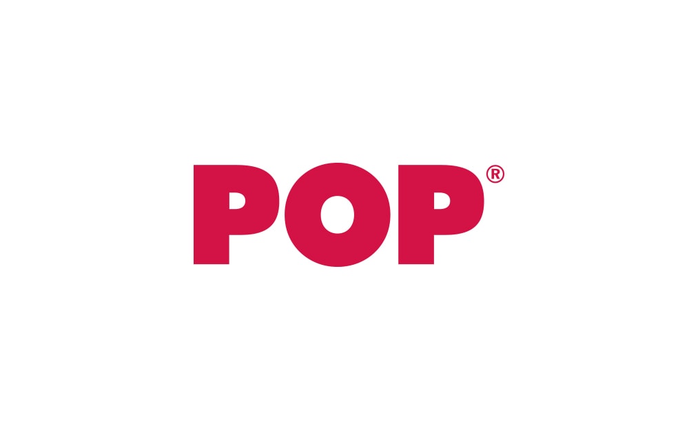 fastener manufacturer logo - Pop