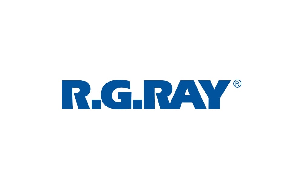 fastener manufacturer logo - R. G. Ray