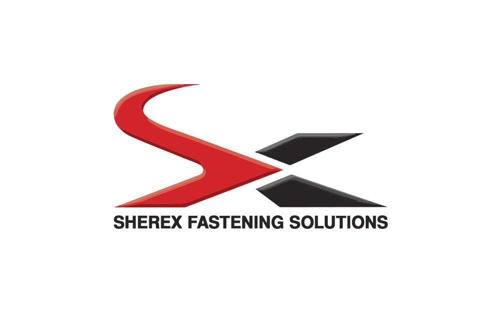 fastener manufacturer logo - Sherex Fastening Solutions