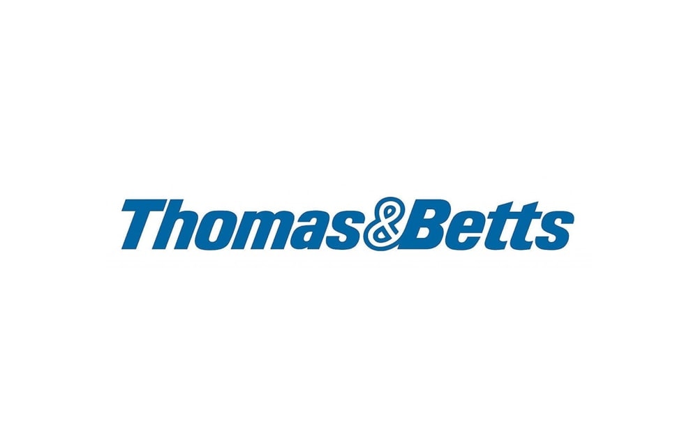 fastener manufacturer logo - Thomas and Betts