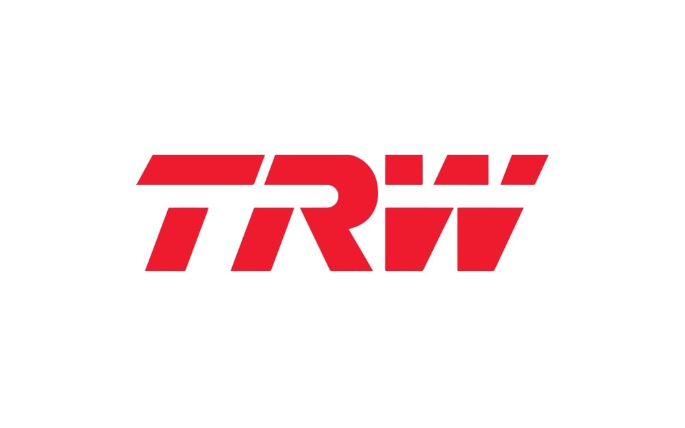 fastener manufacturer logo - TRW